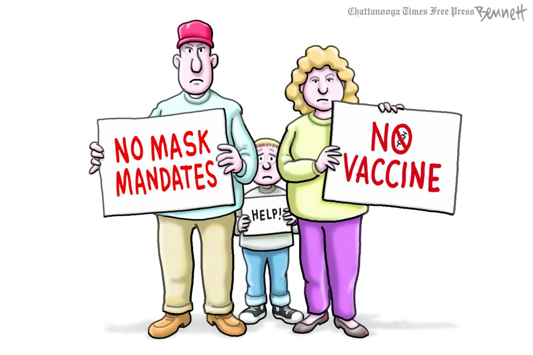 Clay Bennett cartoon